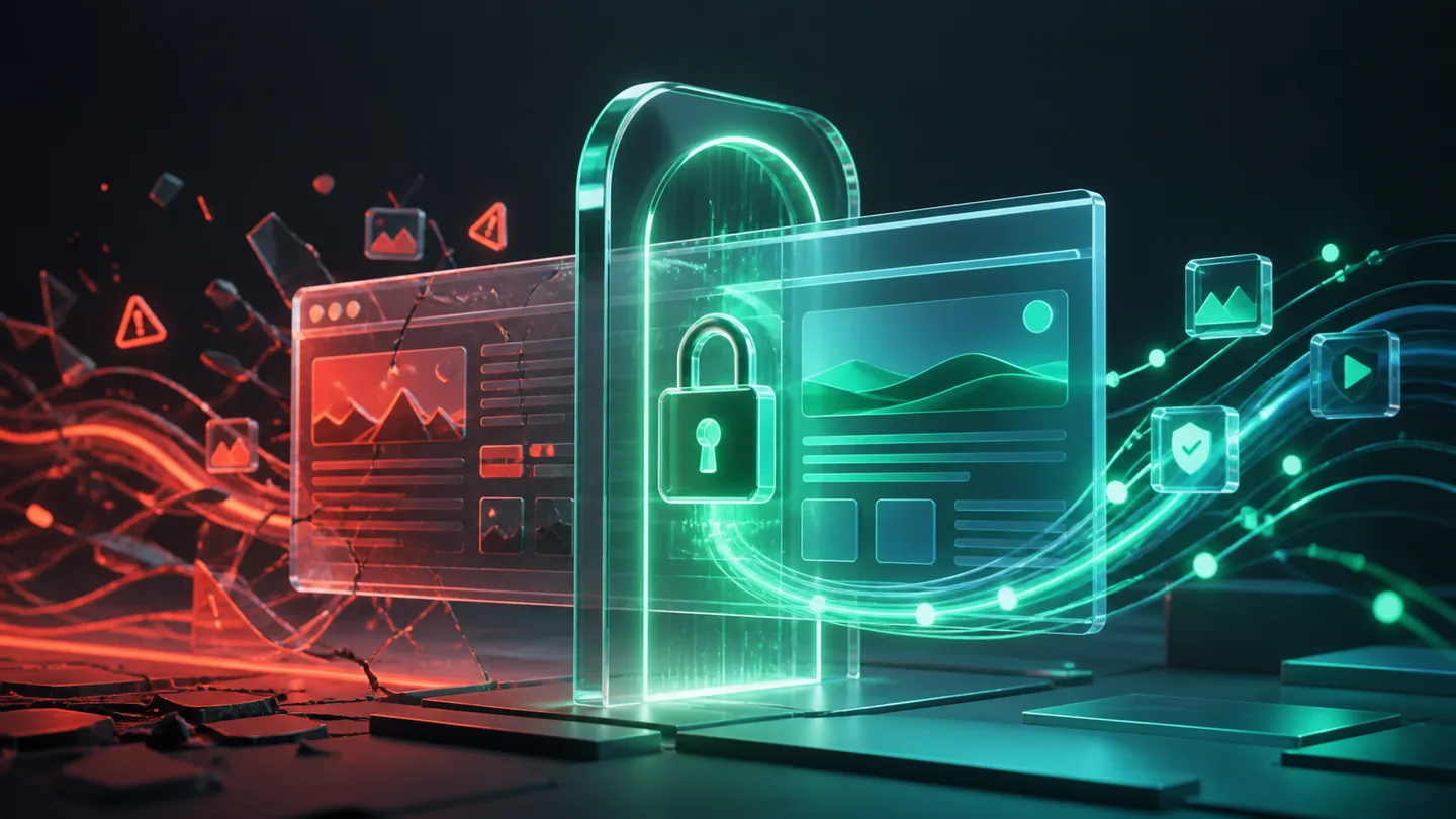 قفل HTTPS هست، پس چرا مرورگر هنوز می‌گوید سایت امن نیست؟
