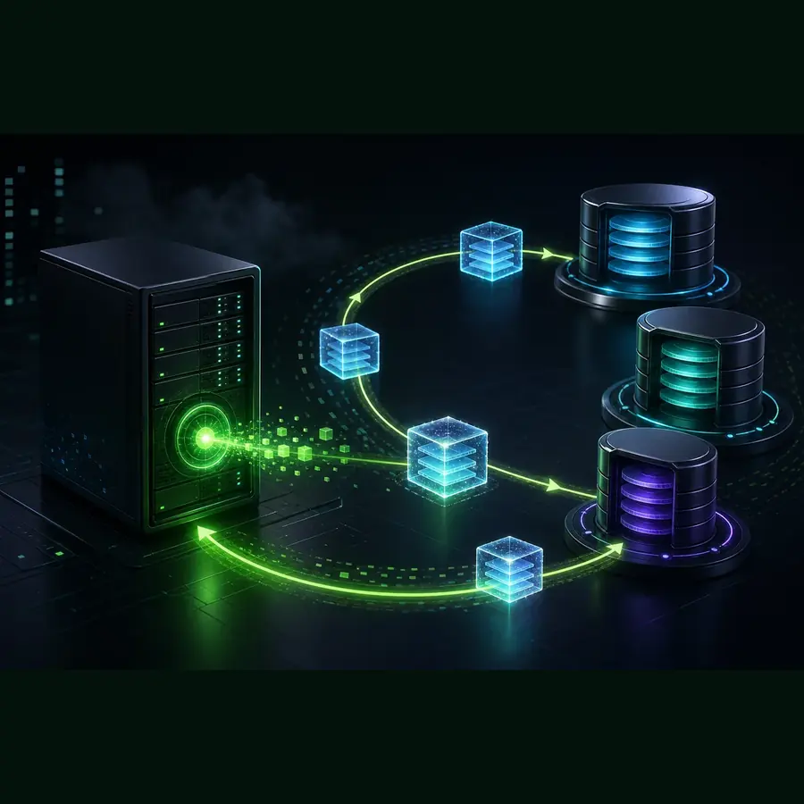 راه‌اندازی بکاپ خودکار