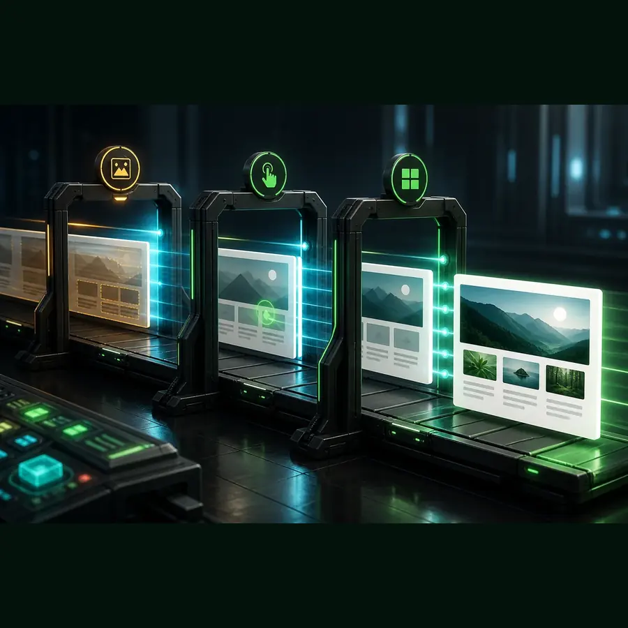 بهینه‌سازی Core Web Vitals