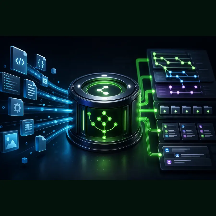 راه‌اندازی مخزن GitHub