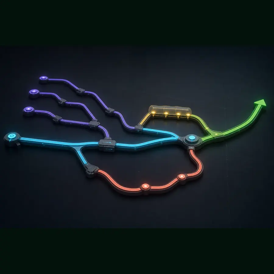 تنظیم Git Flow