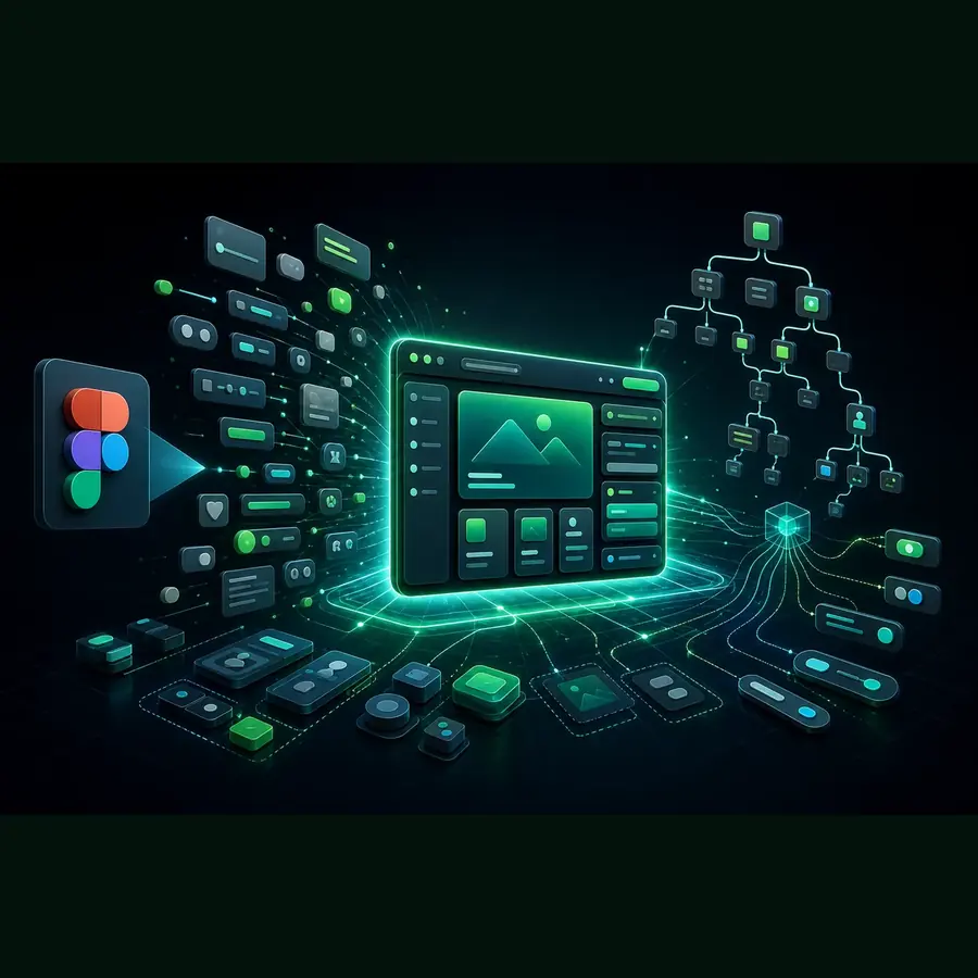 تبدیل فیگما به React